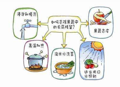 如何減少農(nóng)藥污染去除農(nóng)藥殘留？振華化工總結(jié)以下幾點(diǎn)分享給大家